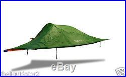 Tentsile Stingray 3 Person Four Season Camping Suspended Tree Tent Forest Green