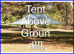 Tentsile Stingray Tree House Camping Tent Elevated Hammock Shelter 3 Adults