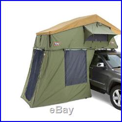Tepui Tents Explorer Series Autana 3 Person Car Camp Roof Top Tent, Sky Green