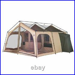 The Camping Tent 14 Person 2 Room Cabin Outdoor Large Family Lodge