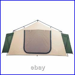 The Camping Tent 14 Person 2 Room Cabin Outdoor Large Family Lodge