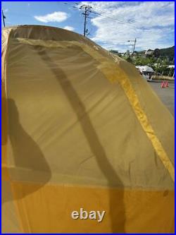 The North Face 1979 THE NORTHSTAR GEODESIC DOME Cabin Tent Yellow Vintage