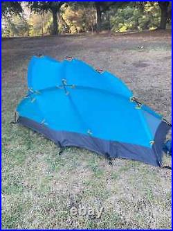 The North Face Aerohead Tent 4 season 2 person used great condition