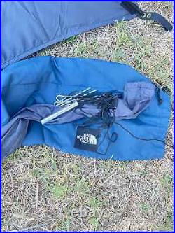 The North Face Aerohead Tent 4 season 2 person used great condition