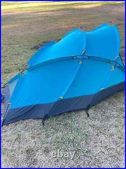 The North Face Aerohead Tent 4 season 2 person used great condition