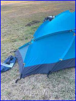 The North Face Aerohead Tent 4 season 2 person used great condition