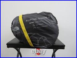 The North Face Alpine Guide 3 Mountaineering 3 Person Tent Yellow