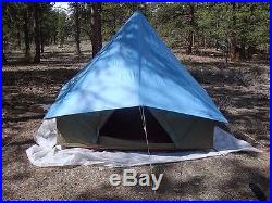 The North Face Base Camp Vintage Alp Sport, 2 Person +, 4 Season Pyramid Tent