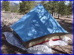 The North Face Base Camp Vintage Alp Sport, 2 Person +, 4 Season Pyramid Tent