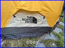 The North Face Geodome 5 Tent Saffron Yellow