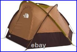 The North Face Homestead Domey 3 Person Car Camping Travel Beach Tent Almond
