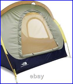 The North Face Homestead Domey 3 Person Car Camping Travel Beach Tent Tea Tree