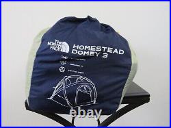 The North Face Homestead Domey 3 Person Car Camping Travel Beach Tent Tea Tree