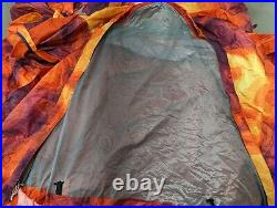 The North Face Homestead Domey 3 Person Tent Orange Camping Star Gazing Outdoor