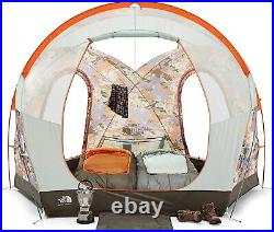 The North Face Homestead Super Dome 4 Person 3 Door Car Camping Family Tent Camo