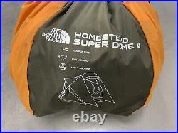 The North Face Homestead Superdome 4 Tent New $350