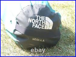 The North Face Nebula 3-Season 2-Person Lightweight Camping Tent with Footprint