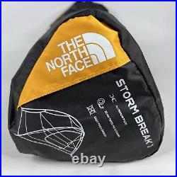 The North Face Stormbreak 1 Tent Golden Oak One Person Trekking Camping