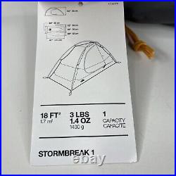 The North Face Stormbreak 1 Tent Golden Oak One Person Trekking Camping