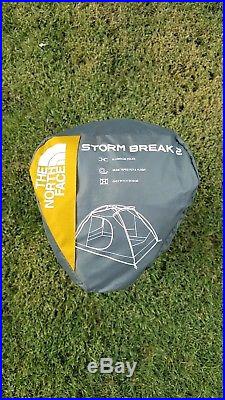 The North Face Stormbreak 2 Backpacking Tent. NWT
