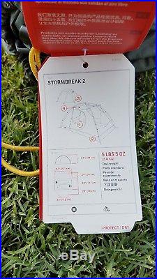 The North Face Stormbreak 2 Backpacking Tent. NWT