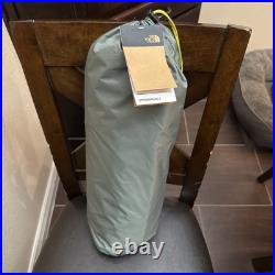 The North Face Stormbreak 2 Person Car Camping Travel Beach Tent AGAVEGREEN