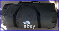 The North Face TRAILHEAD 6 Camp Tent Sleeps 6 in 3 Rooms w 2 Doors RARE