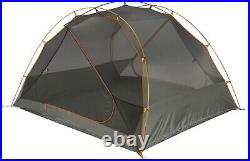 The North Face Talus 4 Tent 3-Season Sleeps 4-Person Footprint & Rainfly