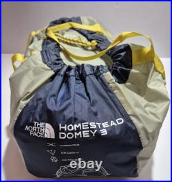 The North Face Tent Homestead Domey 3 Person NEW Three Person Capacity