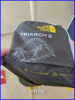 The North Face Tent Triarch 2 Lightweight Two Person 3 Season New