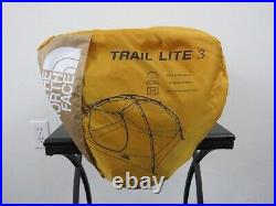 The North Face Trail Lite 3 Mountaineering Backpacking 3 Person 3 Season Tent