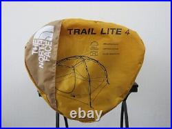 The North Face Trail Lite 4 Mountaineering Backpacking 4 Person 3 Season Tent