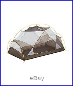 The North Face Triarch 2 Person Tent One Size Summit Gold/Weimaraner Brown