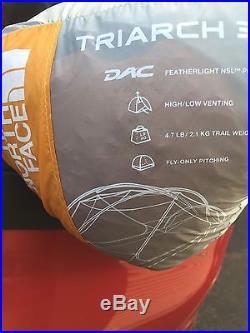 The North Face Triarch 3 Tent, Backpacking, Camping, Hiking, New Msrp $479