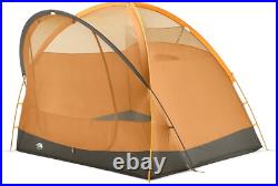 The North Face Wawona 4P Camping Tent Light Exuberance Orange/New Taupe Green The North Face Wawona 4P Camping Tent Light Exuberance Orange/New Taupe Green