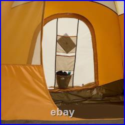 The North Face Wawona 4P Camping Tent Light Exuberance Orange/New Taupe Green The North Face Wawona 4P Camping Tent Light Exuberance Orange/New Taupe Green