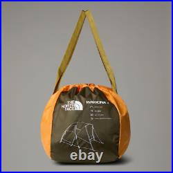 The North Face Wawona 4P Camping Tent Light Exuberance Orange/New Taupe Green The North Face Wawona 4P Camping Tent Light Exuberance Orange/New Taupe Green