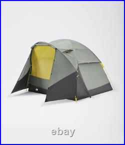 The North Face Wawona 4-Person Camping Tent Agave Green/Asphalt Gray The North Face Wawona 4-Person Camping Tent Agave Green/Asphalt Gray