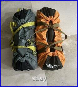 The North Face Wawona 4-Person Camping Tent Agave Green/Asphalt Gray