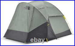 The North Face Wawona 4-Person Camping Tent Agave Green/Asphalt Gray The North Face Wawona 4-Person Camping Tent Agave Green/Asphalt Gray