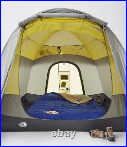 The North Face Wawona 4-Person Camping Tent Agave Green/Asphalt Gray The North Face Wawona 4-Person Camping Tent Agave Green/Asphalt Gray