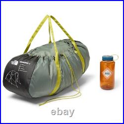The North Face Wawona 4-Person Camping Tent Agave Green/Asphalt Gray The North Face Wawona 4-Person Camping Tent Agave Green/Asphalt Gray