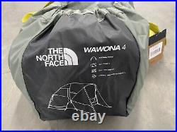 The North Face Wawona 4 Person Tent Agave Green Asphalt Gray New with Tags