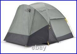 The North Face Wawona 4 Person Tent Agave Green/Asphalt Grey