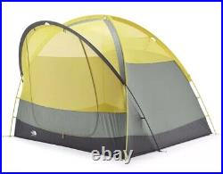 The North Face Wawona 4 Person Tent Agave Green/Asphalt Grey