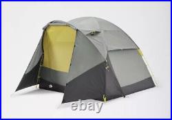 The North Face Wawona 4 Person Tent Agave Green/Asphalt Grey