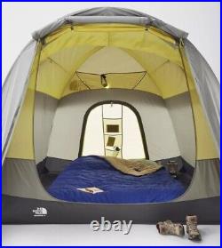 The North Face Wawona 4 Person Tent Agave Green/Asphalt Grey