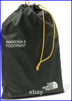 The North Face Wawona 6 Footprint for Wawona 6 Tent. New In Stock