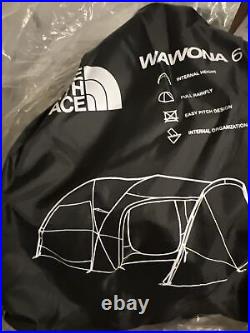 The North Face Wawona 6 -Person Freestanding Camping Tent NEW Double Wall