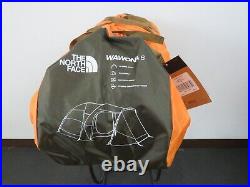 The North Face Wawona 6 Person Large Car Camping Travel Family Tent Orange